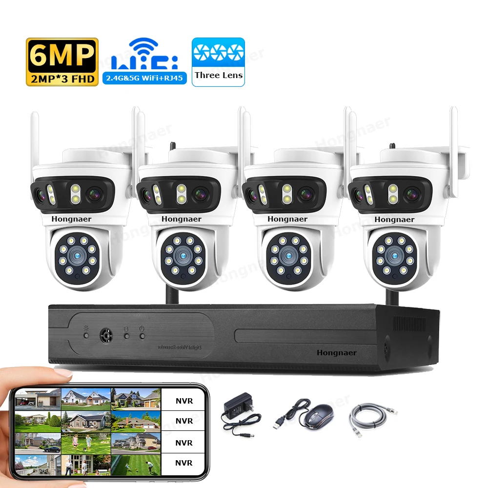 ชุดกล้องวงจรปิดรักษาความปลอดภั - Home Security Camera System บทวิจารณ์และราคา