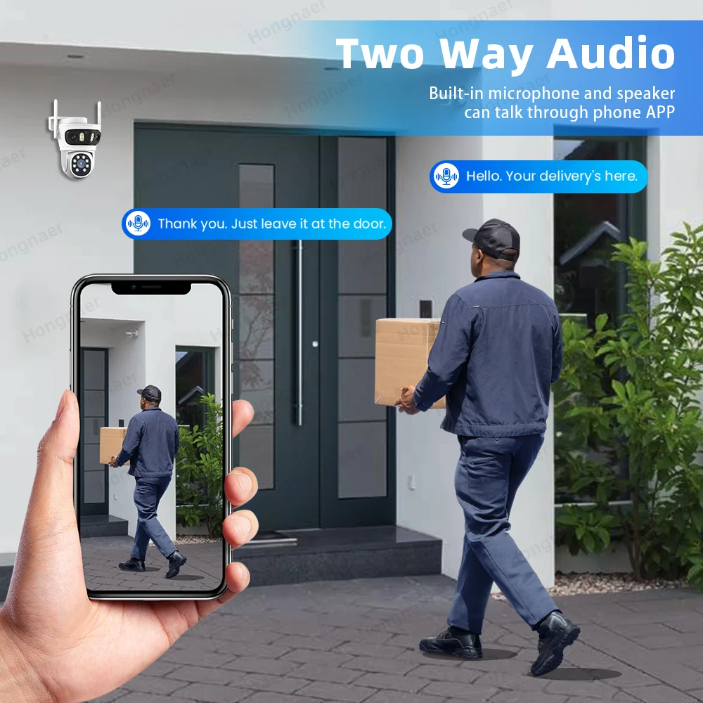 ชุดกล้องวงจรปิดรักษาความปลอดภั - Home Security Camera System บทวิจารณ์และราคา