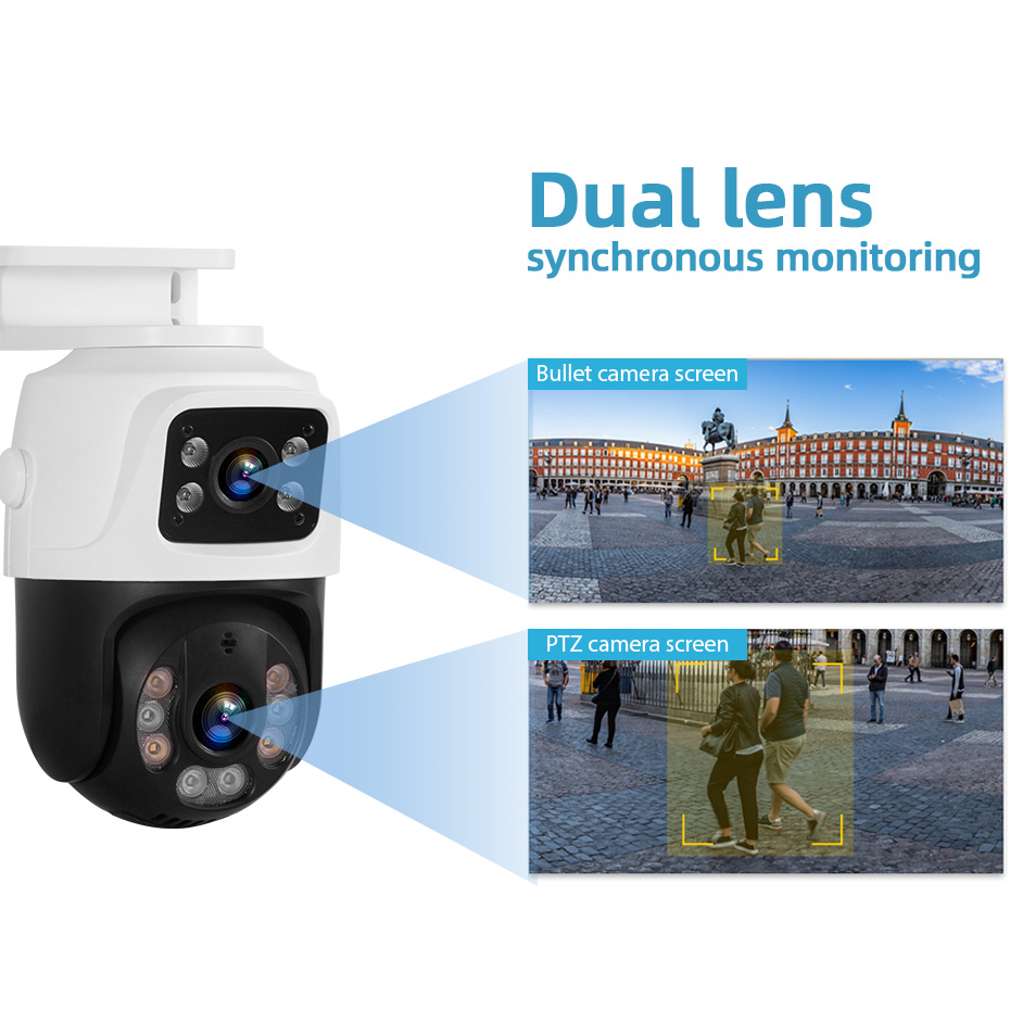 ระบบกล้องวงจรปิด KERUI 6MP-POE - Home Security Camera System บทวิจารณ์และราคา