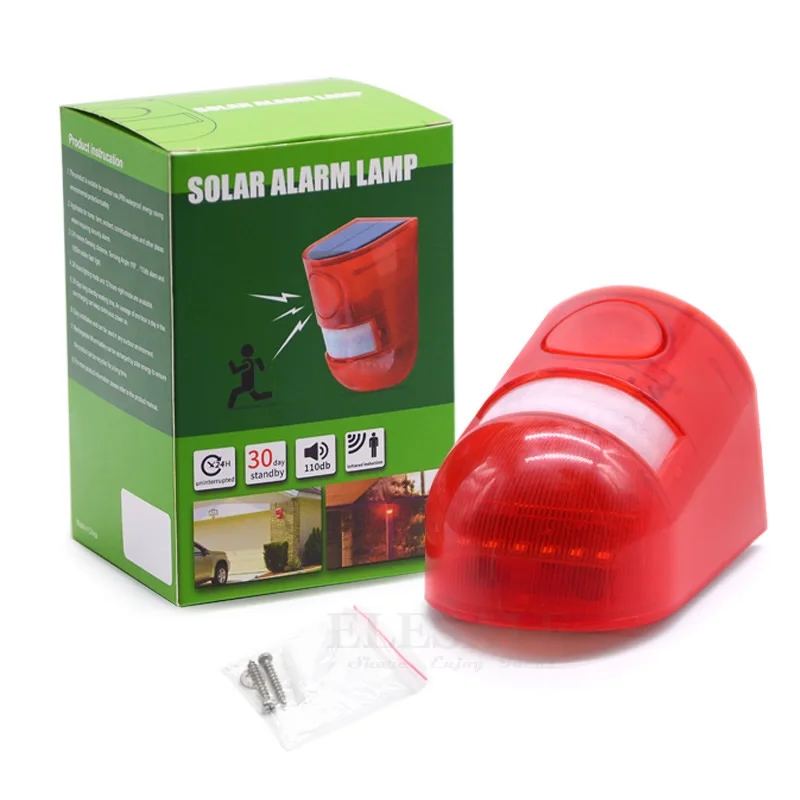 ไฟเตือนกันน้ำพลังงานแสงอาทิตย์ - Home Security News บทวิจารณ์และราคา