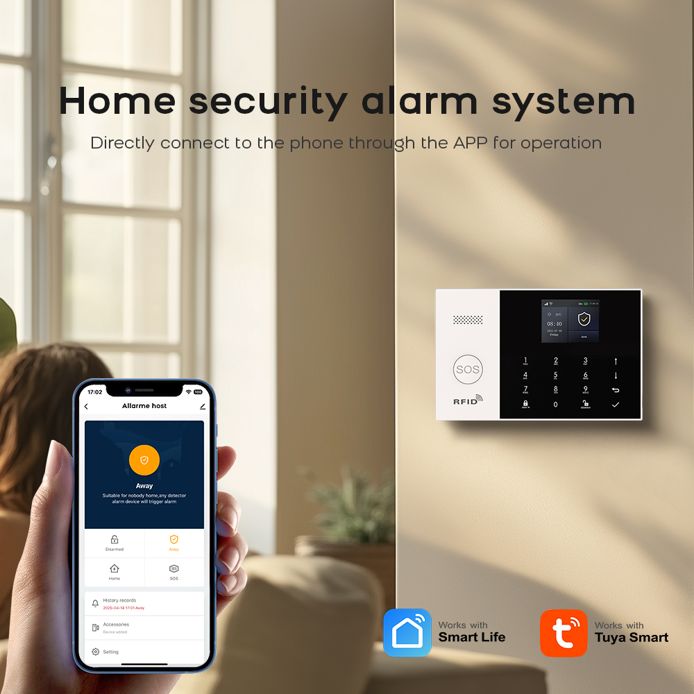 4G ALARM System Security Home  - Home Security System Installation บทวิจารณ์และราคา