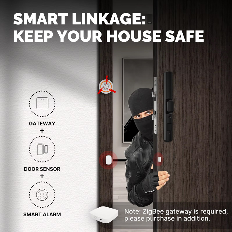 โมเอส ทูยา ซิกบีเซ็นเซอร์ประตู - Home Security System Installation บทวิจารณ์และราคา