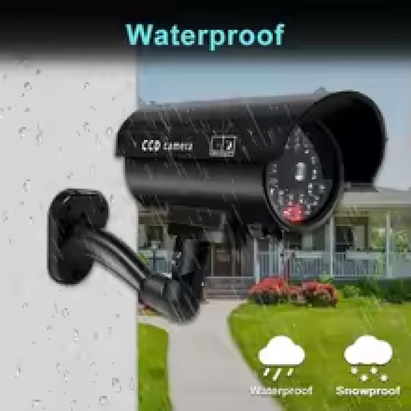 กล้องจำลองรูปทรงกระสุน กล้องปล - Home Security News บทวิจารณ์และราคา