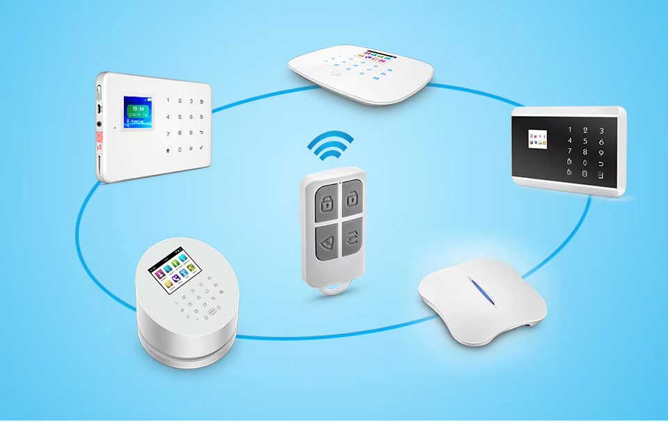 RC531 รีโมทคอนโทรลไร้สายแบบพกพ - Home Security System Installation บทวิจารณ์และราคา
