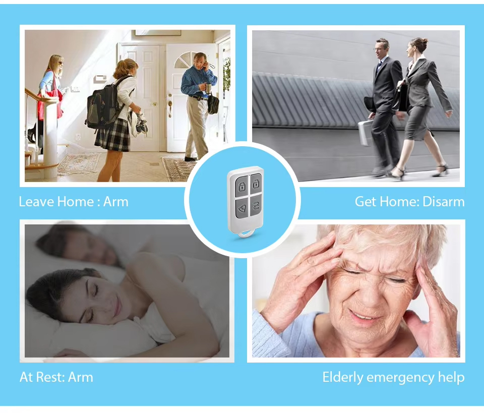 RC531 รีโมทคอนโทรลไร้สายแบบพกพ - Home Security System Installation บทวิจารณ์และราคา