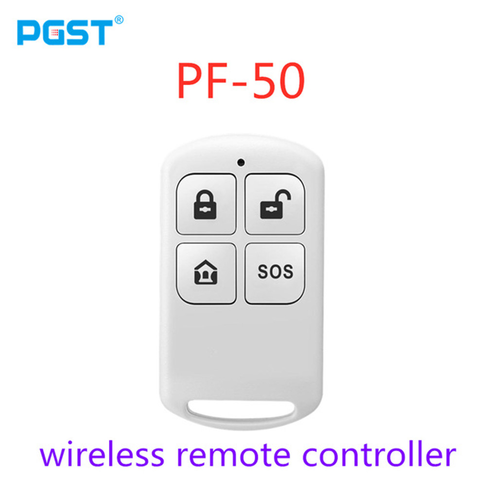 PGST PF-50 รีโมทคอนโทรลไร้สายค - Home Security System Installation บทวิจารณ์และราคา