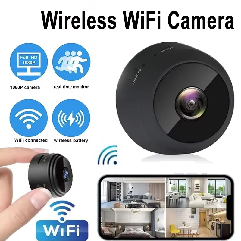 กล้อง A9 รุ่นใหม่ Wifi 1080p H - Home Security News บทวิจารณ์และราคา