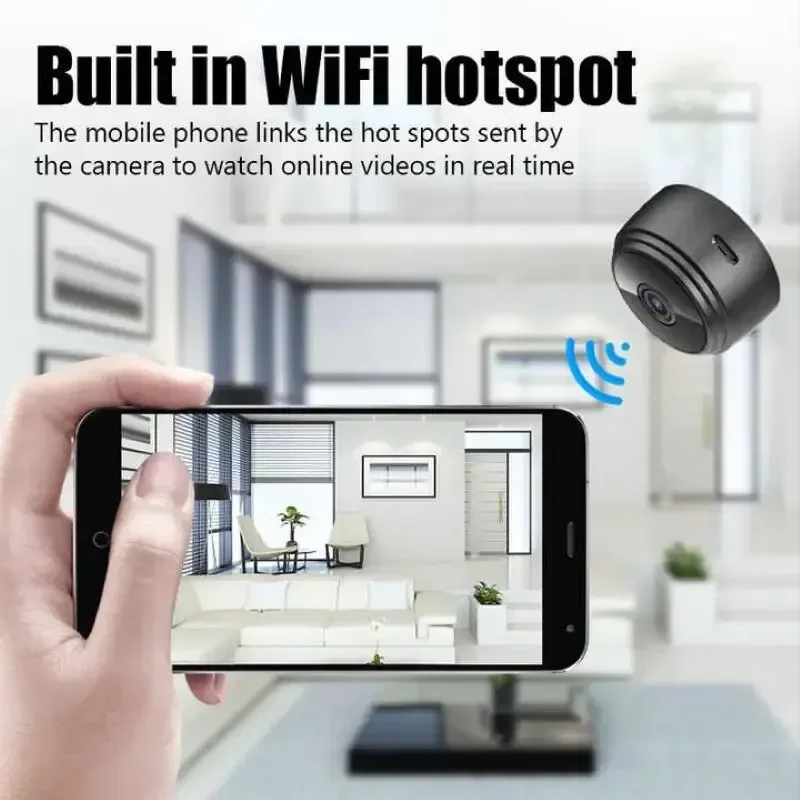กล้อง A9 รุ่นใหม่ Wifi 1080p H - Home Security News บทวิจารณ์และราคา