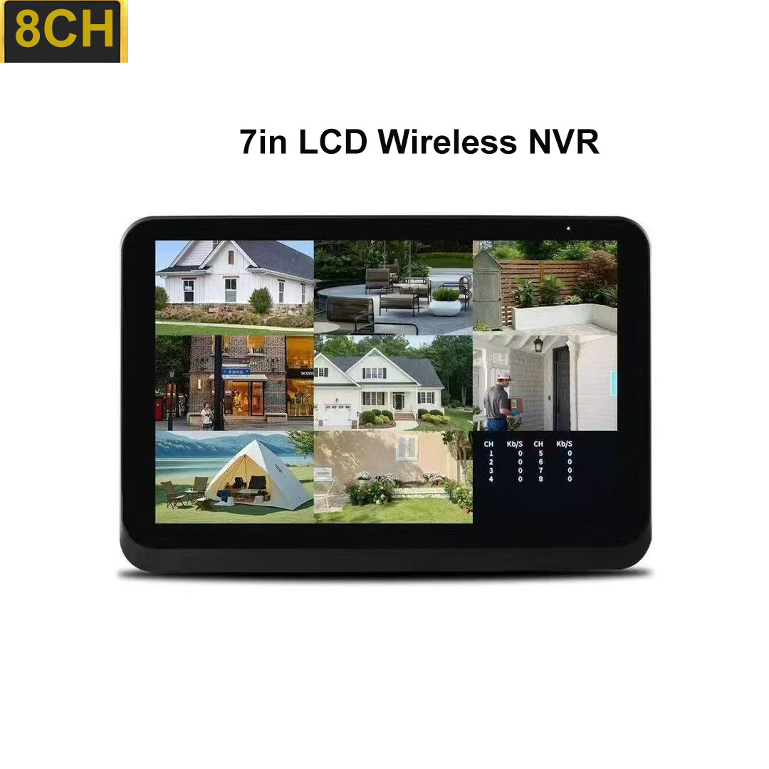 ระบบกล้องวงจรปิดไร้สาย Uzoom 8 - Home Security System Installation บทวิจารณ์และราคา