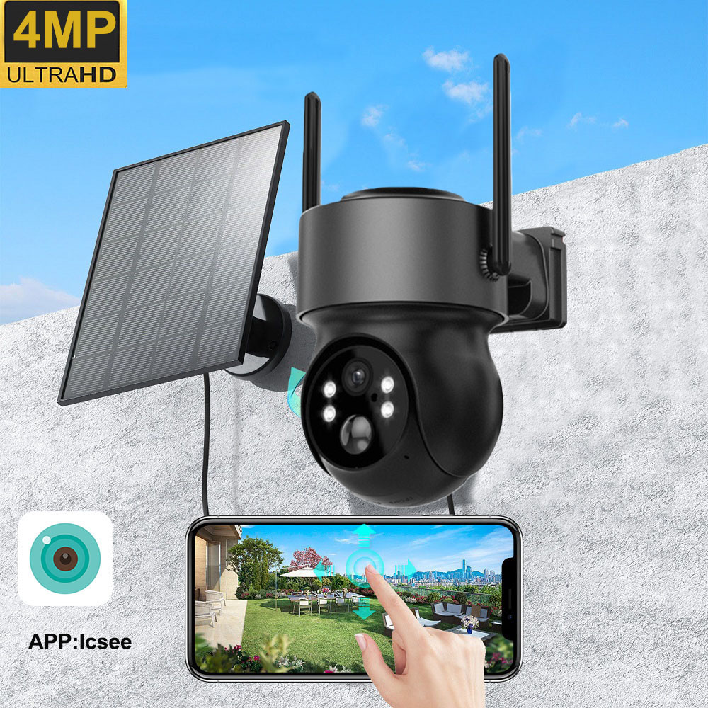 ระบบกล้องวงจรปิดไร้สาย Uzoom 8 - Home Security System Installation บทวิจารณ์และราคา