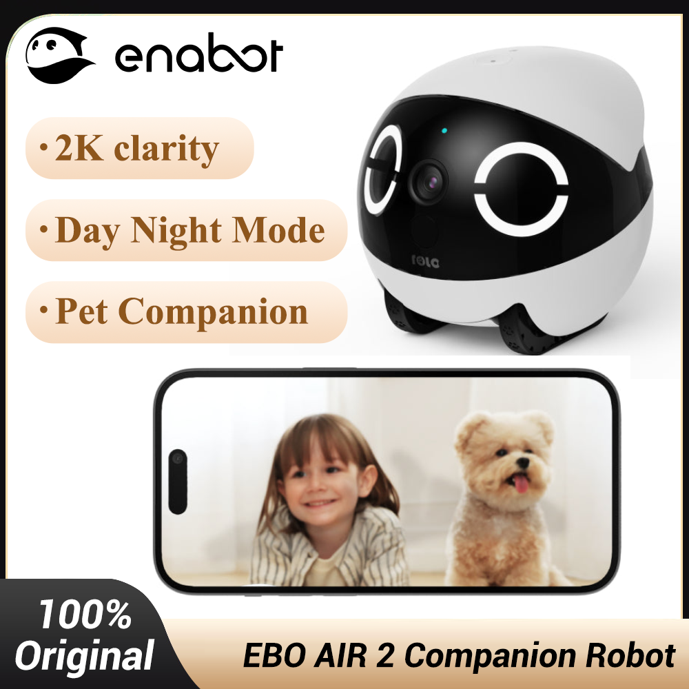 Enabot EBO AIR 2 หุ่นยนต์เพื่อ - Home Security Robot Dog บทวิจารณ์และราคา