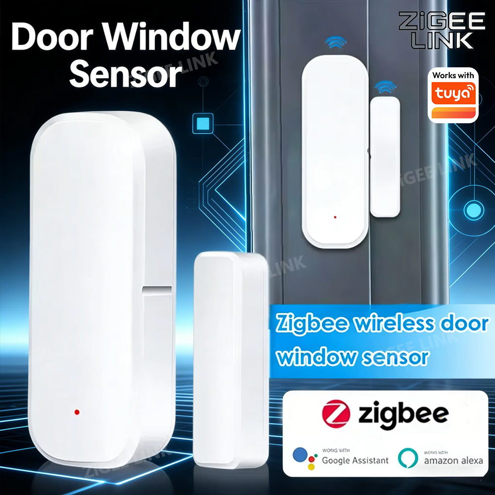 เซ็นเซอร์ประตูหน้าต่างไร้สาย Z - Window Alarm Sensor บทวิจารณ์และราคา