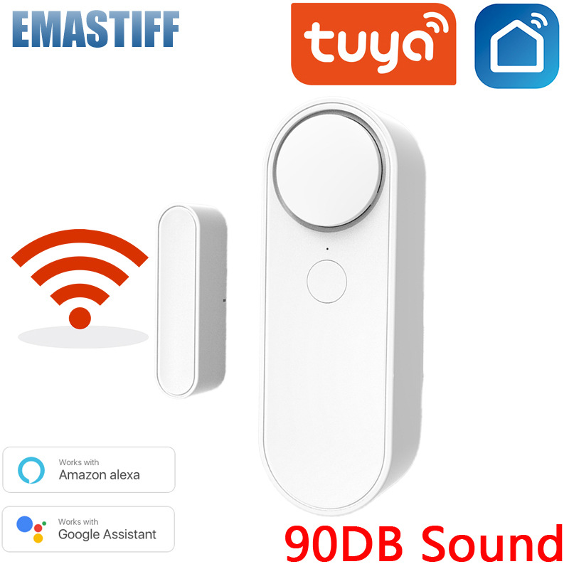 90DB เสียงสมาร์ท Tuya เซ็นเซอร - Window Alarm Sensor บทวิจารณ์และราคา