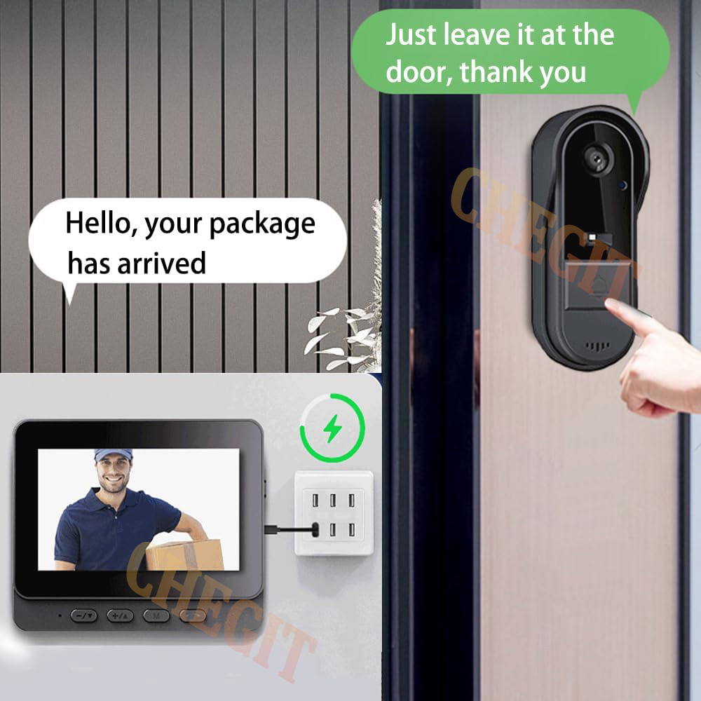 กล้องออดไร้สายอินเตอร์เน็ตไร้ส - Home Security News บทวิจารณ์และราคา