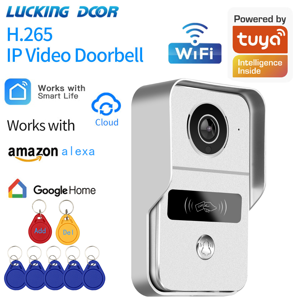 Tuyaสมาร์ท 1080Pกล้องWiFiไร้สา - Home Security Doorbell Camera บทวิจารณ์และราคา