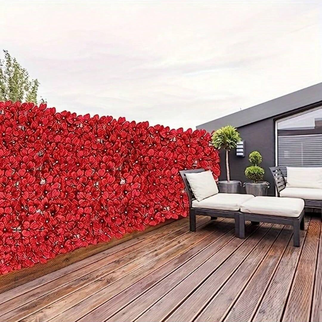 ม้วนรั้วต้นไม้เทียม, ผนังไม้เล - Home Security Fence บทวิจารณ์และราคา