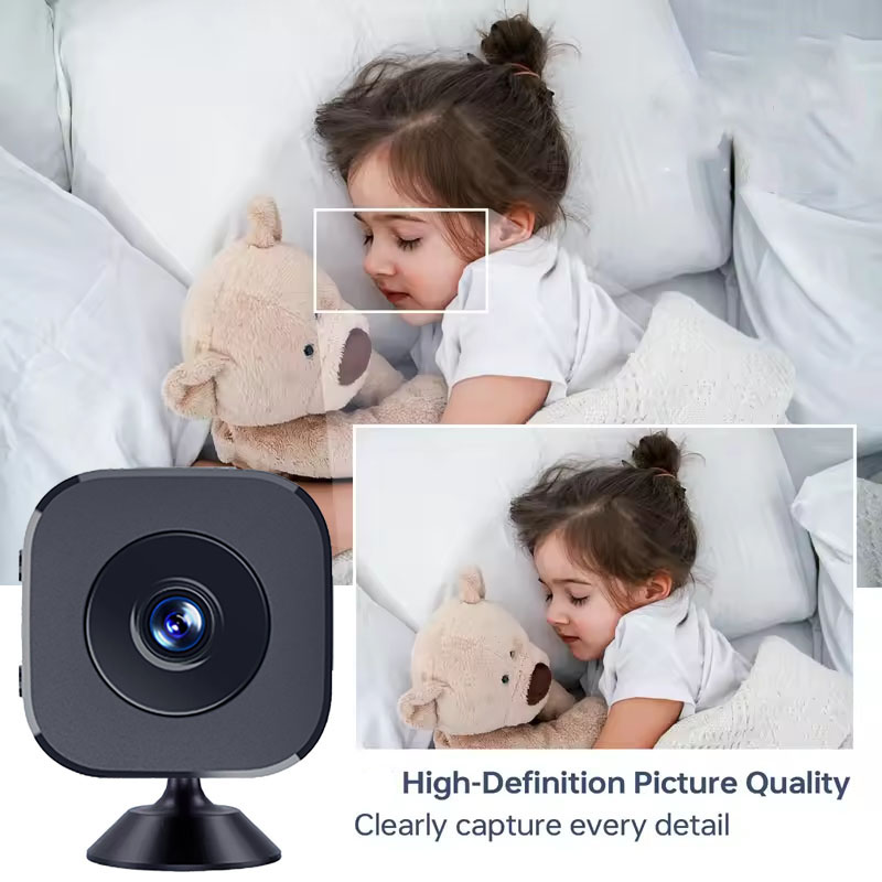 กล้องรักษาความปลอดภัย 4K มินิ  - Home Security News บทวิจารณ์และราคา