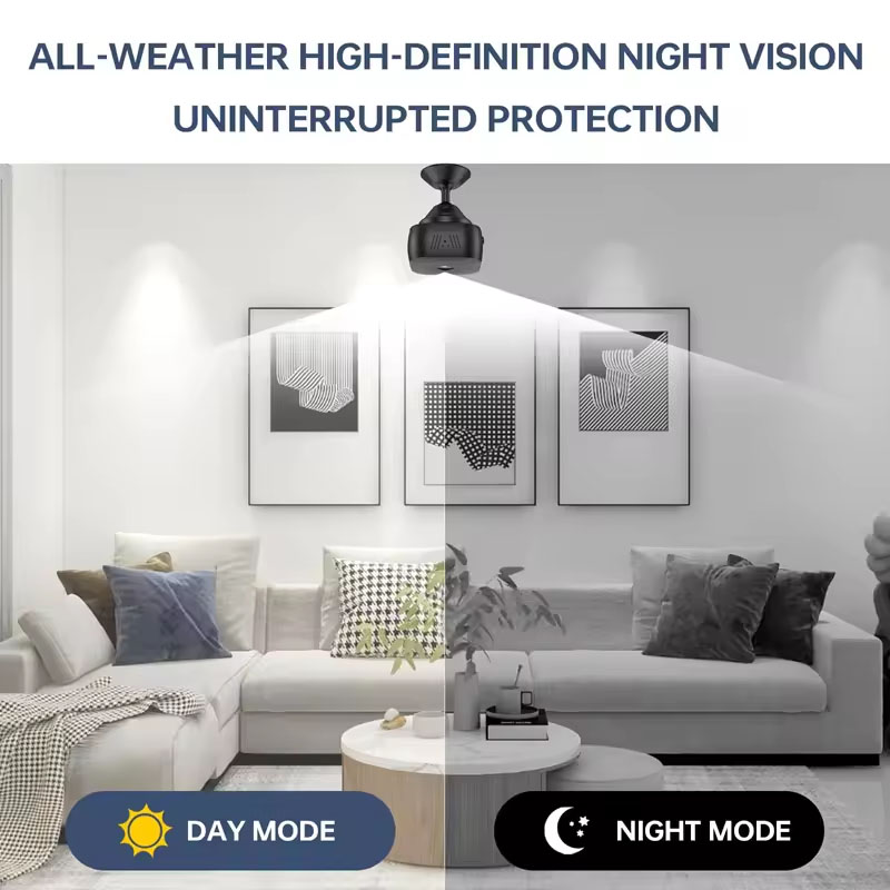 กล้องรักษาความปลอดภัย 4K มินิ  - Home Security News บทวิจารณ์และราคา