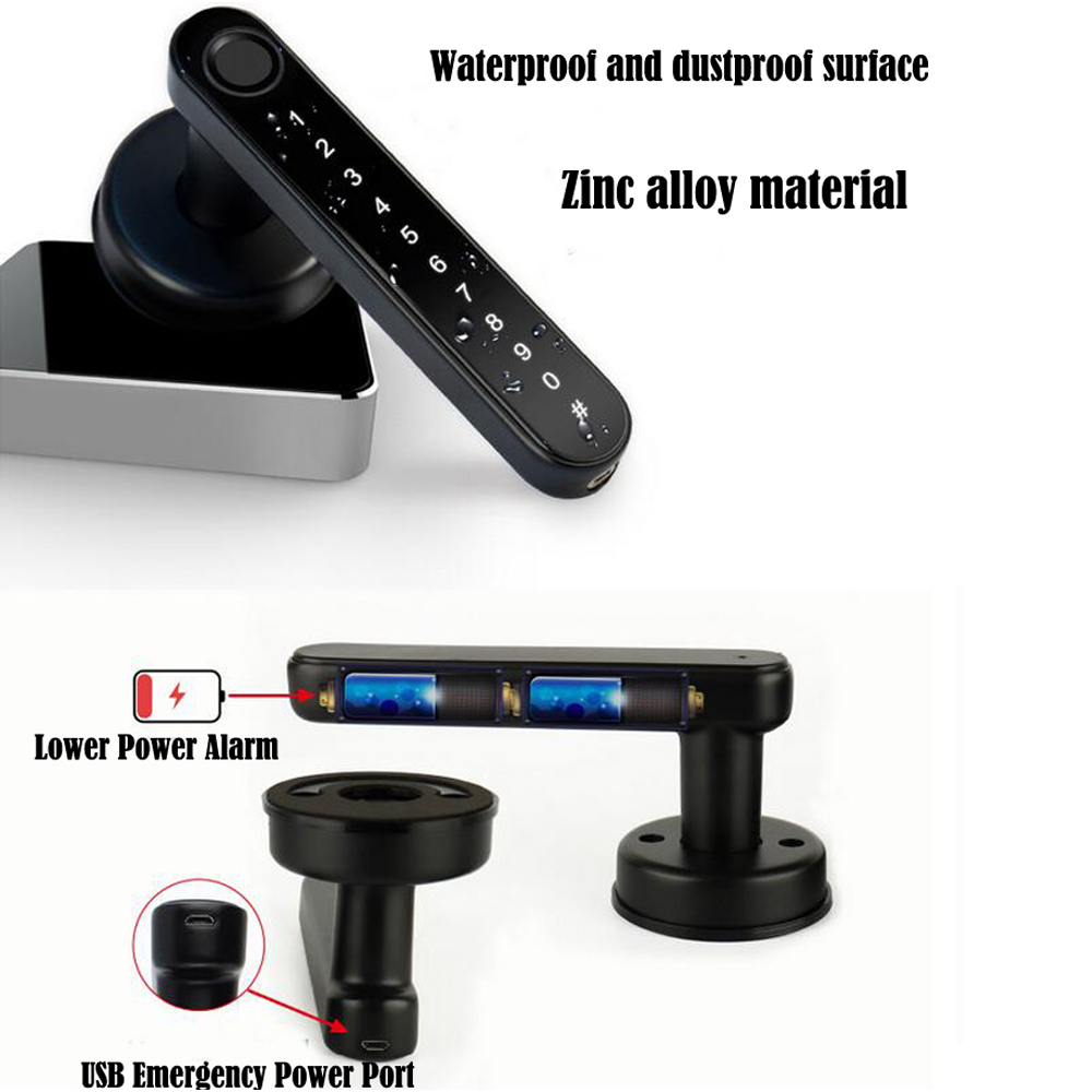 TTLock สมาร์ทบลูทูธล็อคลายนิ้ว - Home Security Key บทวิจารณ์และราคา
