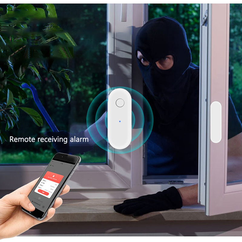 ระบบแจ้งเตือนระยะไกล Wi-Fi เคร - Window Alarm Sensor บทวิจารณ์และราคา