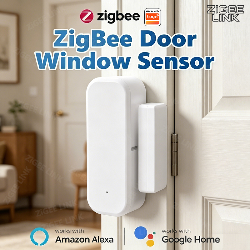 เซ็นเซอร์ประตูหน้าต่าง ZigBee  - Window Alarm Sensor บทวิจารณ์และราคา