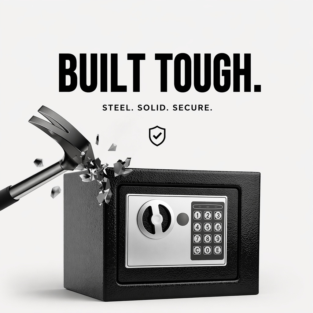 ตู้เซฟเหล็กดิจิตอลพร้อมแป้นกดอ - Home Security Services บทวิจารณ์และราคา