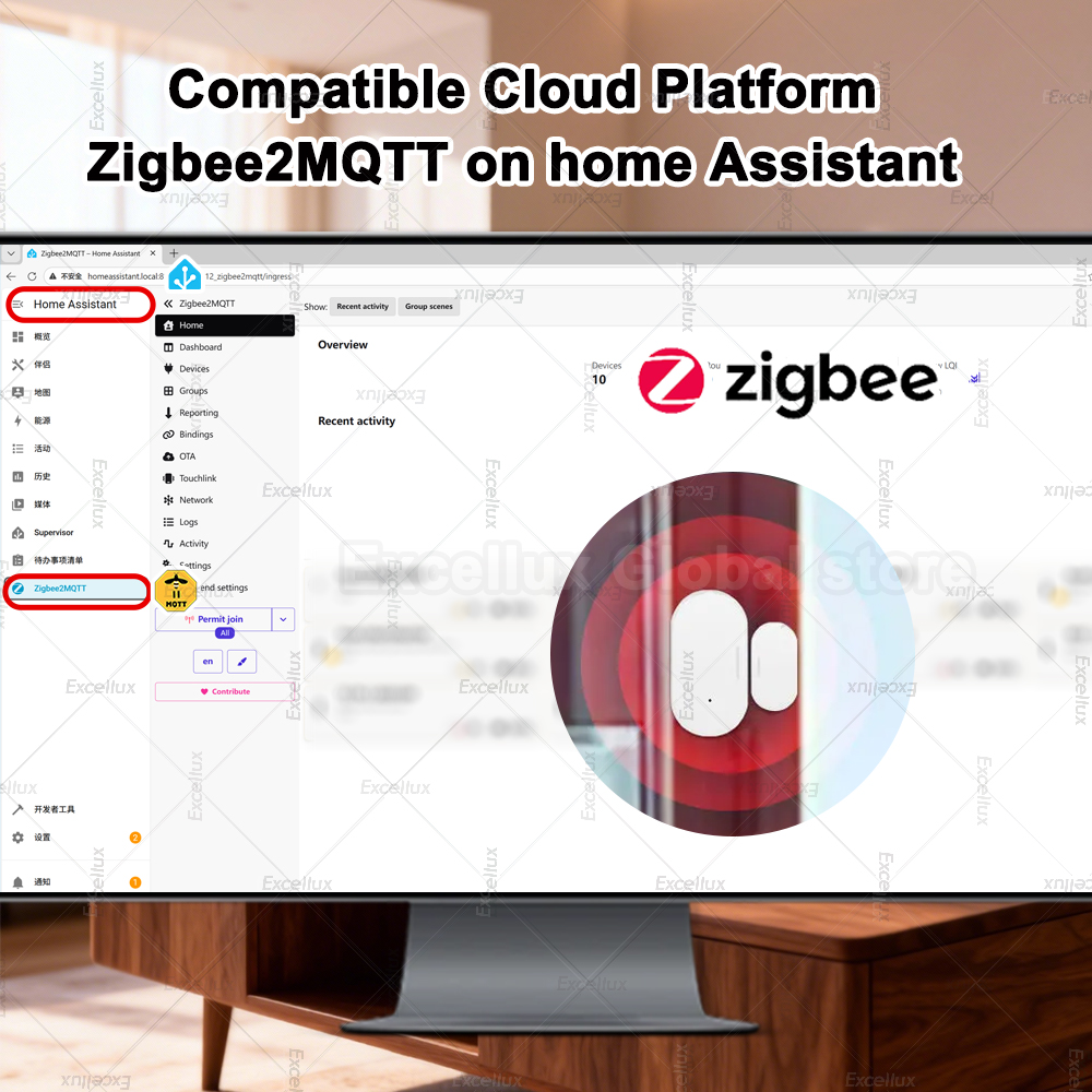 เซ็นเซอร์ประตูหน้าต่าง Tuya Zi - Window Alarm Sensor บทวิจารณ์และราคา