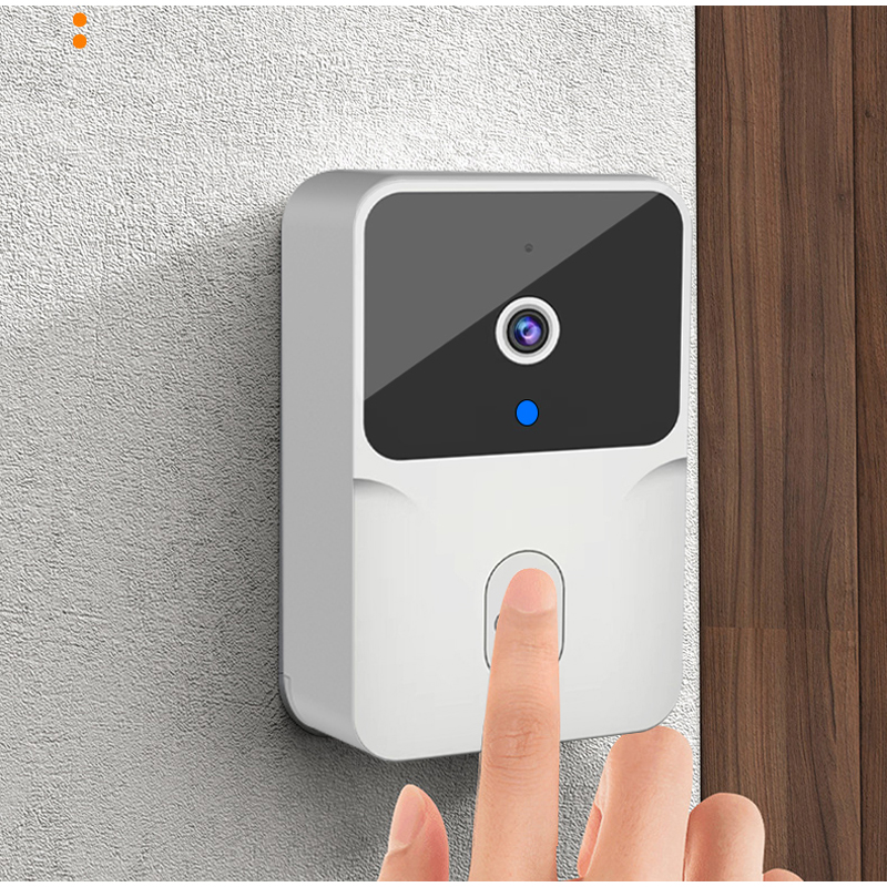กริ่งประตูไร้สาย WiFi Tuya กล้ - Home Security Doorbell Camera บทวิจารณ์และราคา