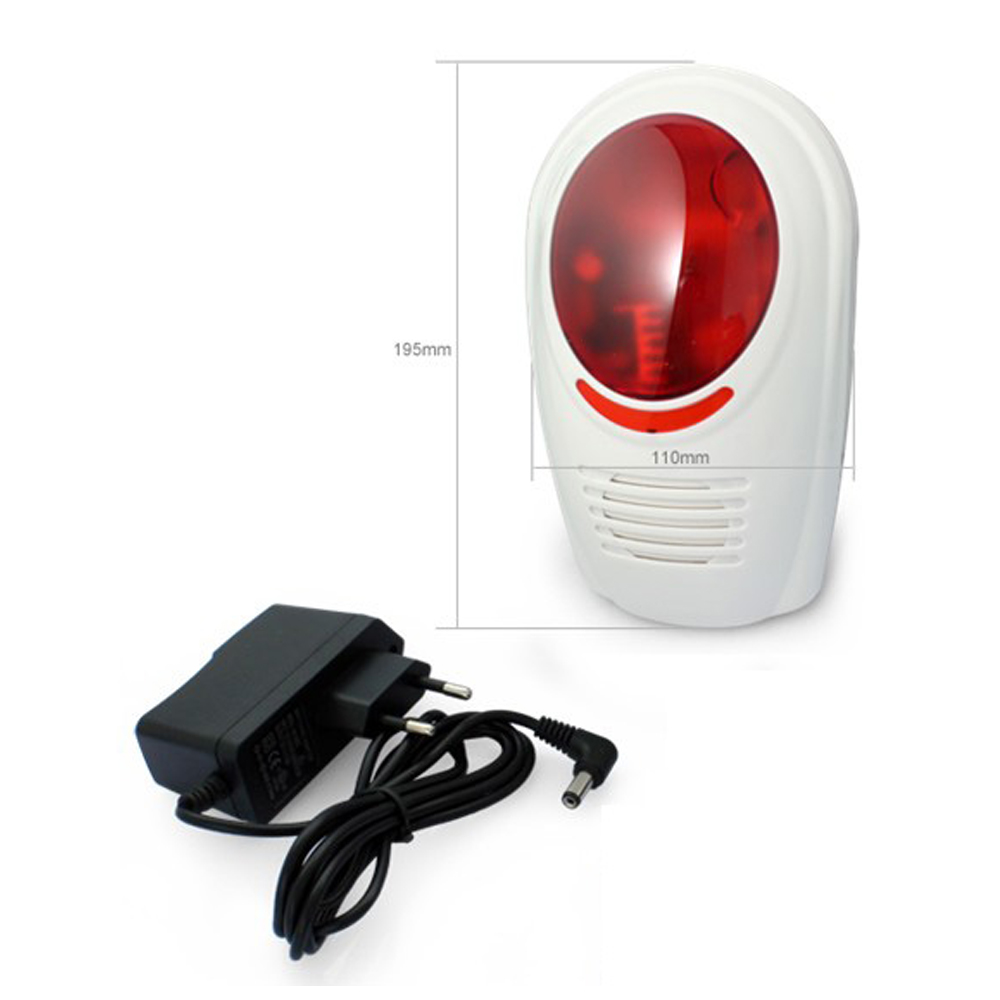 Wolf-Guard 433MHz ไร้สายเสียงก - Home Security System Installation บทวิจารณ์และราคา
