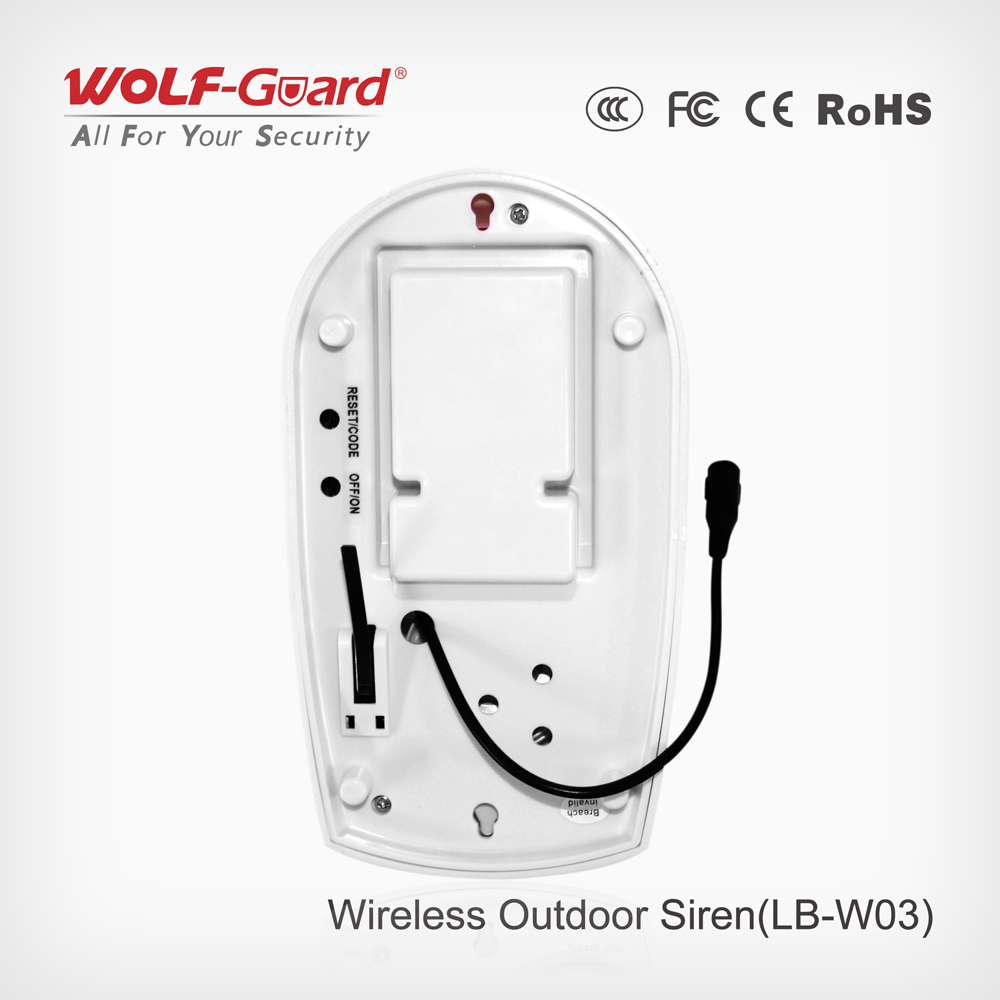 Wolf-Guard 433MHz ไร้สายเสียงก - Home Security System Installation บทวิจารณ์และราคา