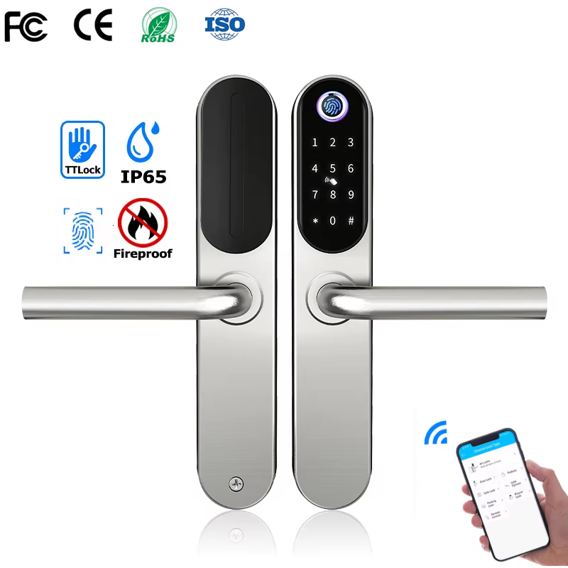 304 สแตนเลสดิจิตอลสมาร์ทล็อคอล - Home Security Key บทวิจารณ์และราคา