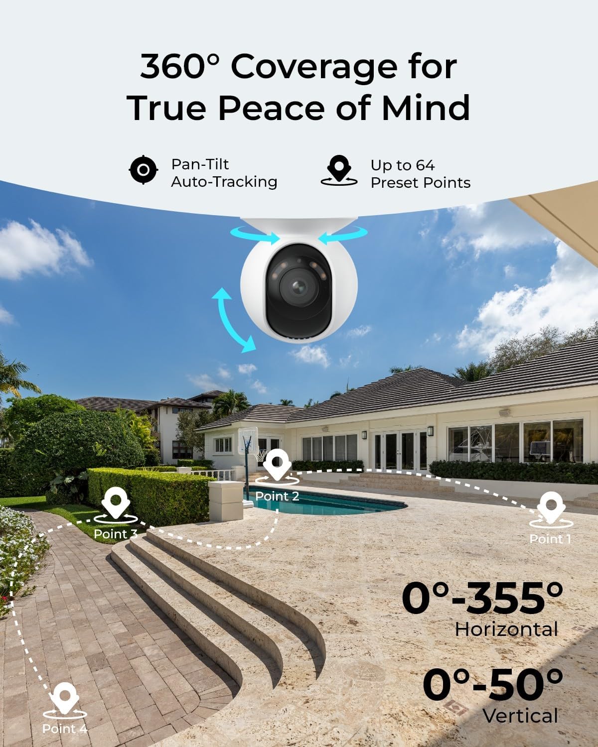 กล้องรักษาความปลอดภัยบ้านกลางแ - Home Security News บทวิจารณ์และราคา