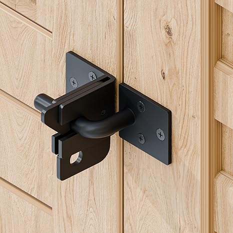 ตัวล็อคประตูแบบเปิดด้านขวา ล็อ - Home Security Fence บทวิจารณ์และราคา