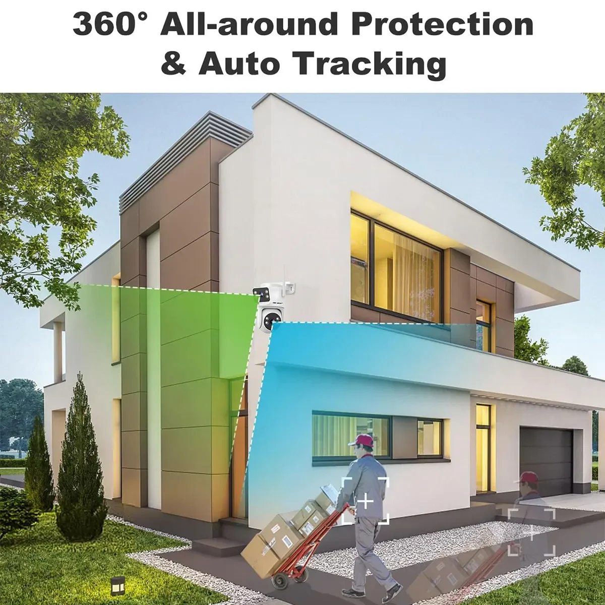 กล้องรักษาความปลอดภัย GENBOLT  - Home Security System Installation บทวิจารณ์และราคา