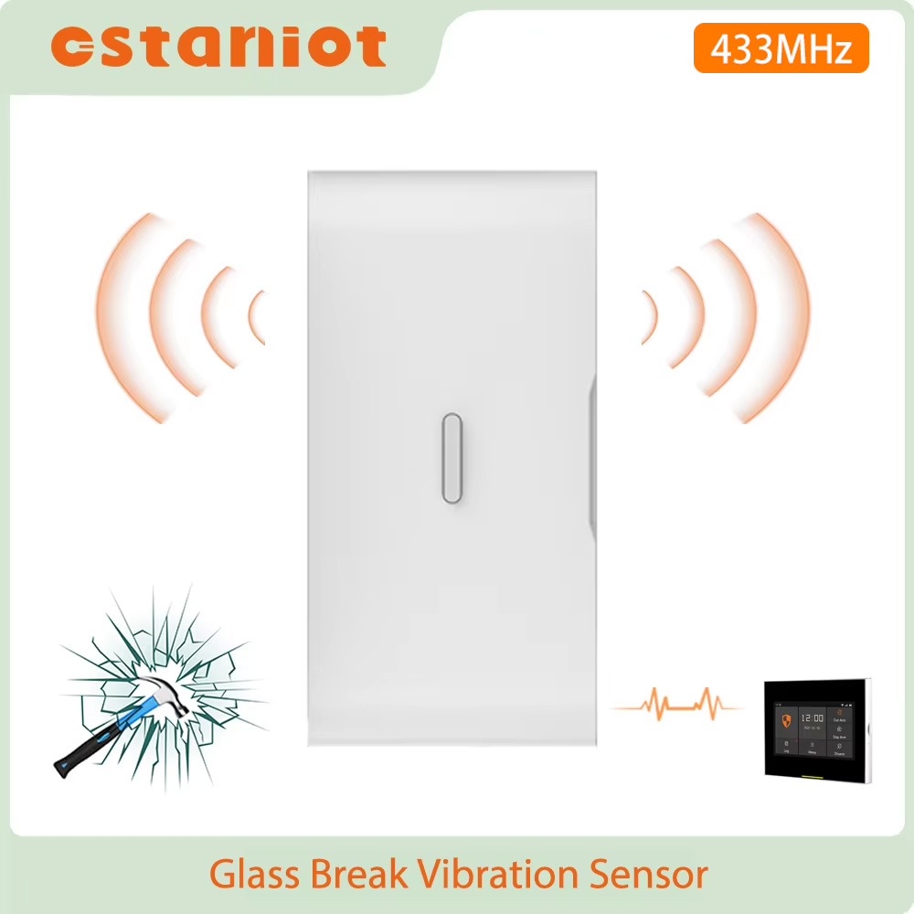 เซ็นเซอร์ตรวจจับการสั่นสะเทือน - Window Alarm Sensor บทวิจารณ์และราคา