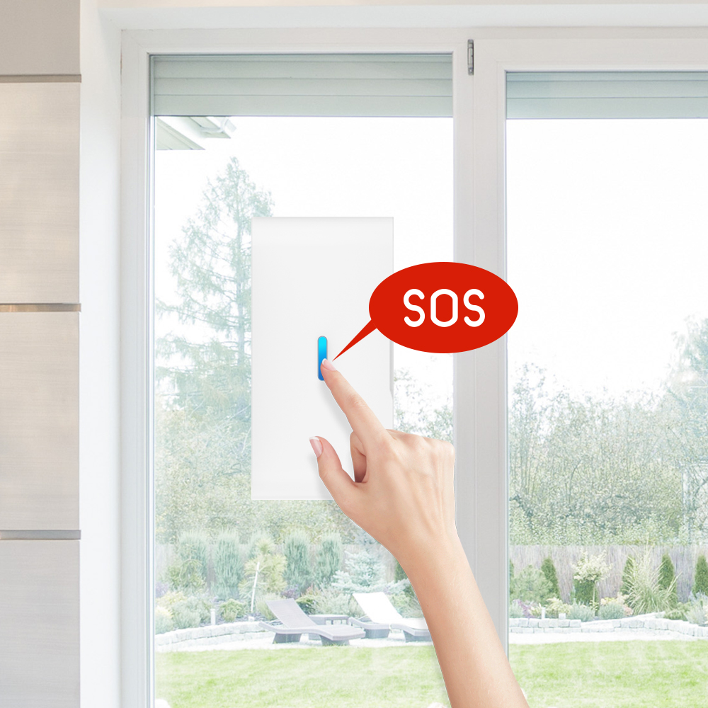 เซ็นเซอร์ตรวจจับการสั่นสะเทือน - Window Alarm Sensor บทวิจารณ์และราคา