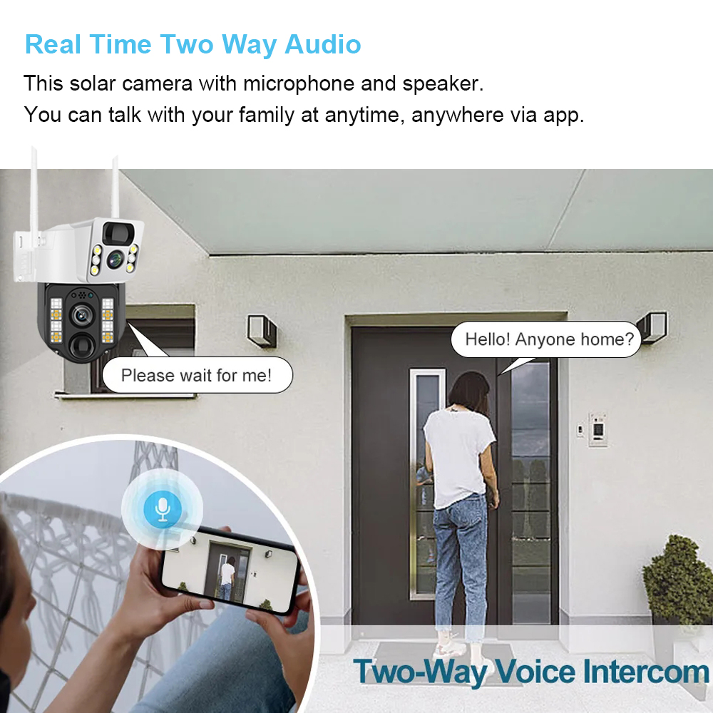 กล้องวงจรปิดพลังงานแสงอาทิตย์  - Home Security News บทวิจารณ์และราคา