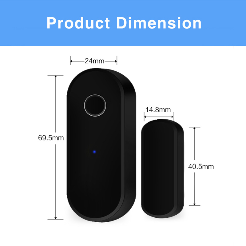 Tuya สมาร์ท Zigbee เซ็นเซอร์ปร - Home Security Services บทวิจารณ์และราคา