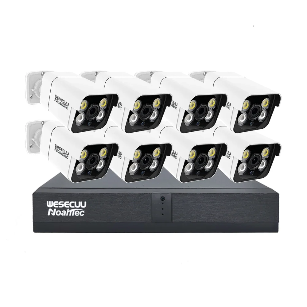 ชุดกล้องวงจรปิดรักษาความปลอดภั - Nvr Kit 8 Channel บทวิจารณ์และราคา