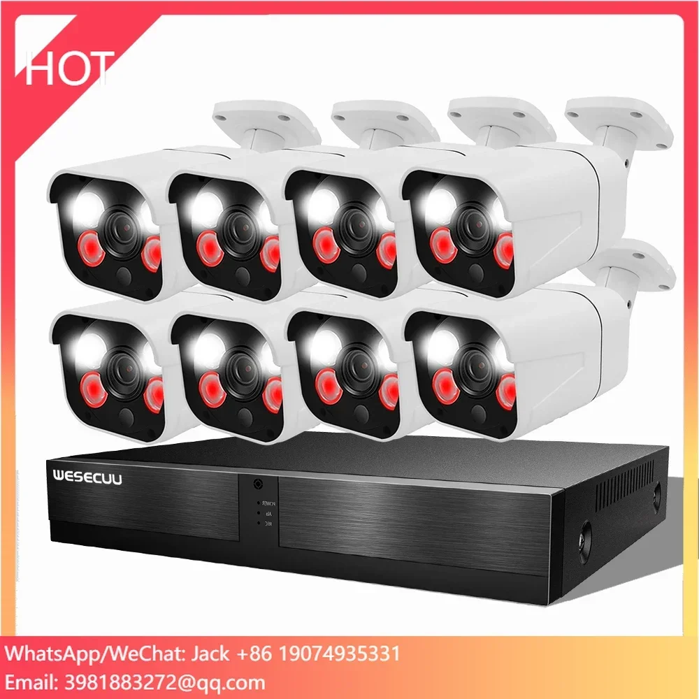 ชุดกล้องวงจรปิดรักษาความปลอดภั - Nvr Kit 8 Channel บทวิจารณ์และราคา