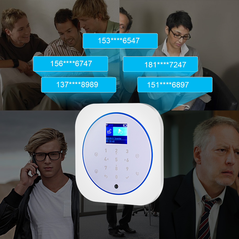 KERUI G12 Home Security ALARM  - Home Security System Installation บทวิจารณ์และราคา