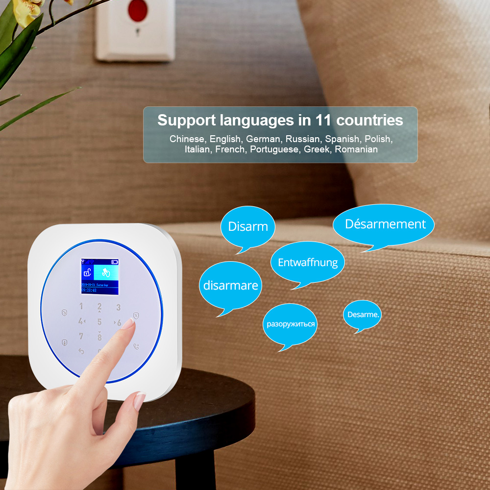 KERUI G12 Home Security ALARM  - Home Security System Installation บทวิจารณ์และราคา