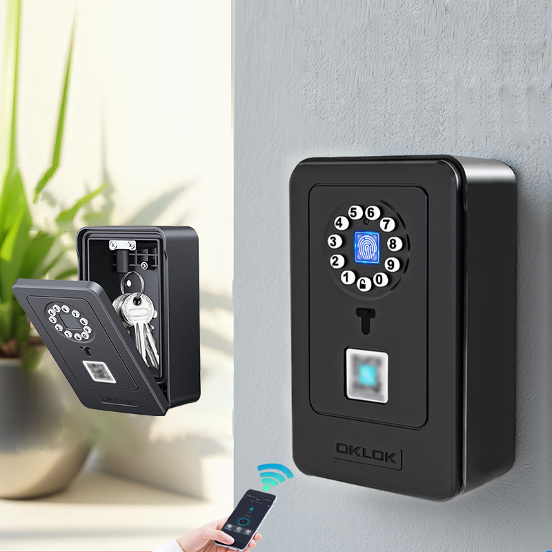 กล่องเก็บรหัสผ่านแบบแขวนอัจฉริ - Home Security Key บทวิจารณ์และราคา