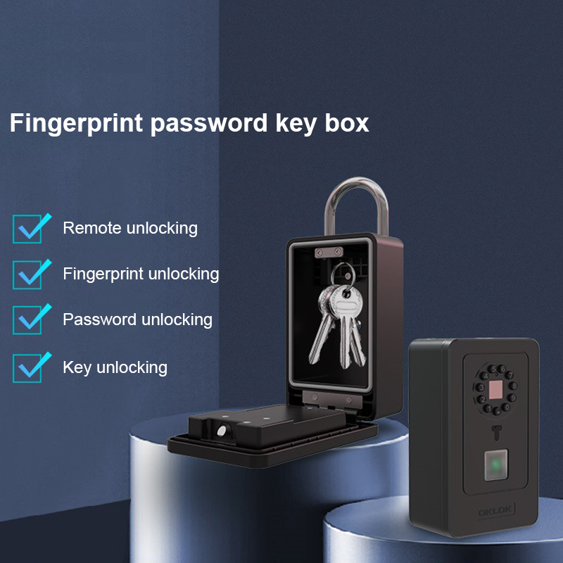 กล่องเก็บรหัสผ่านแบบแขวนอัจฉริ - Home Security Key บทวิจารณ์และราคา