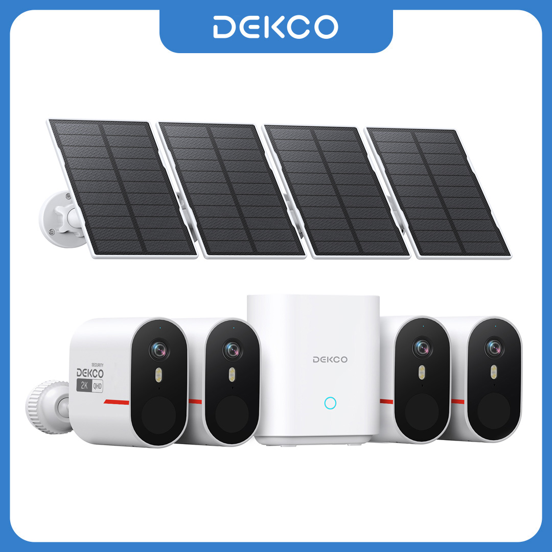 ระบบกล้องวงจรปิด Dekco 3MP WiF - Home Security Camera System บทวิจารณ์และราคา