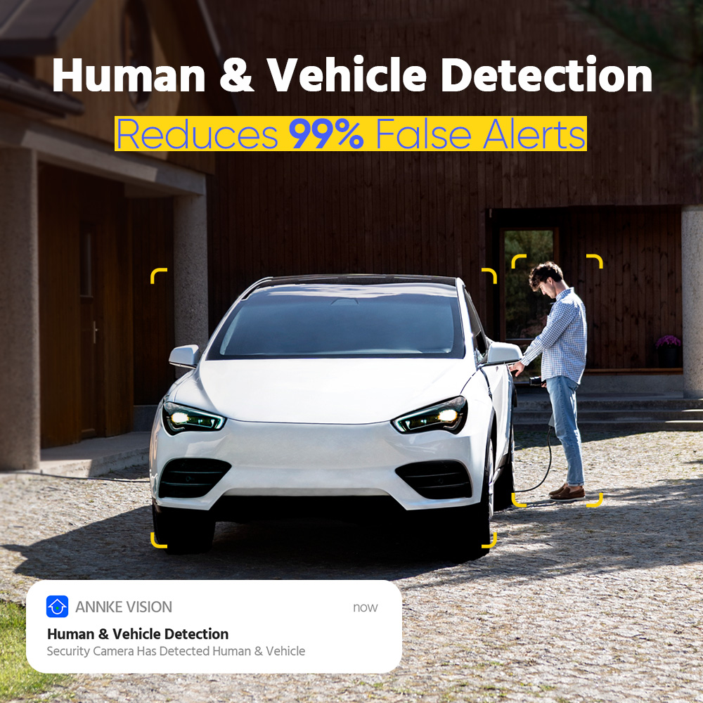 Annke 4K 8CH POE กล้องวงจรปิด, - Home Security Camera System บทวิจารณ์และราคา