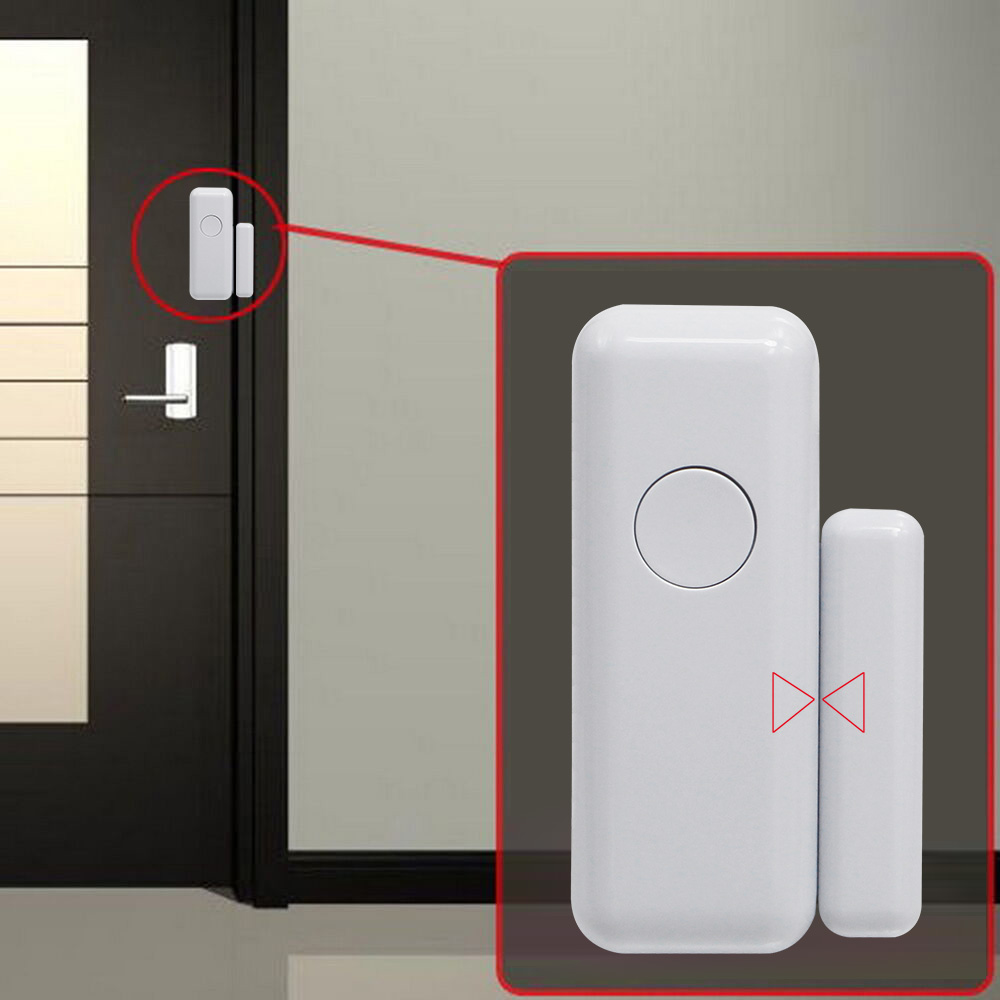 เซ็นเซอร์เตือนภัยแม่เหล็กไร้สา - Home Security Services บทวิจารณ์และราคา