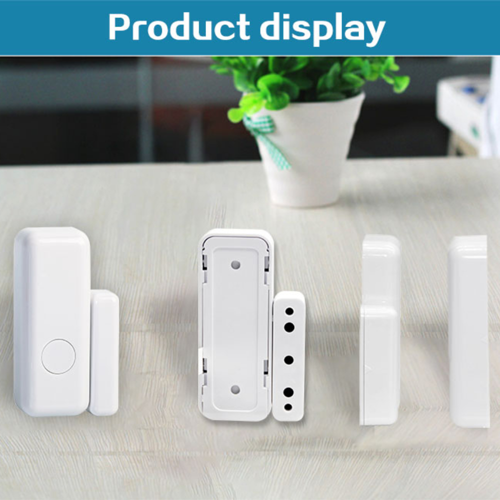 เซ็นเซอร์เตือนภัยแม่เหล็กไร้สา - Home Security Services บทวิจารณ์และราคา