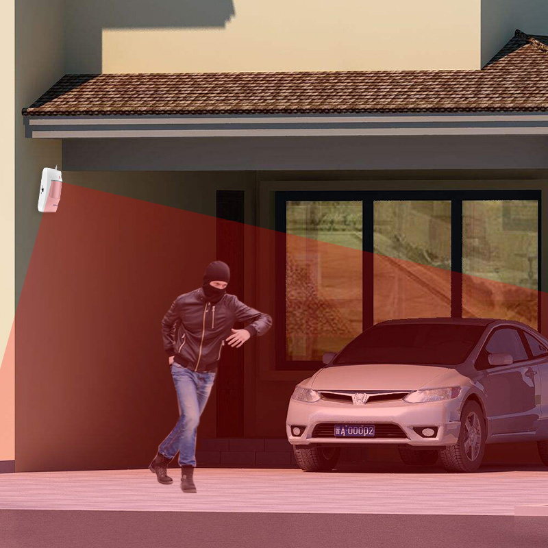 Kerui Tuya ไซเรนความปลอดภัยในบ - Home Security System Installation บทวิจารณ์และราคา