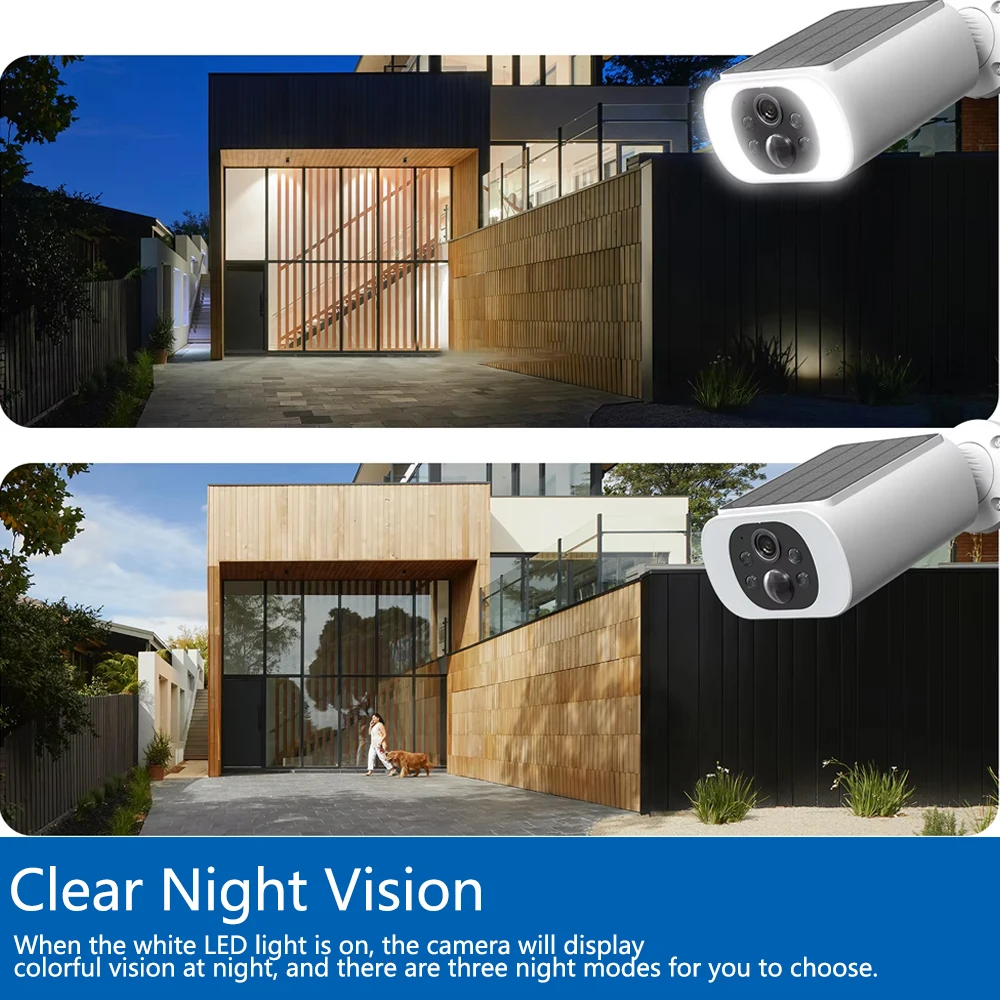 กล้องวงจรปิดพลังงานแสงอาทิตย์  - Home Security Services บทวิจารณ์และราคา